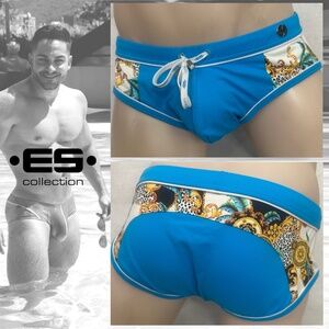 ES Collection Pack Up Swimsuit XXL 36-38" waist Gently worn 80% polyamide